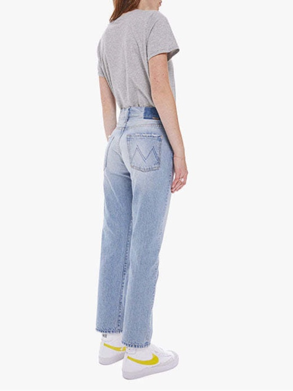 MOTHER SUPERIOR High Waisted Hiker Hover in Didn’t I Warn You